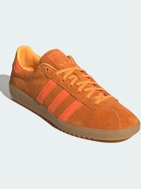 adidas BRMD Men’s Orange Suede Sneakers